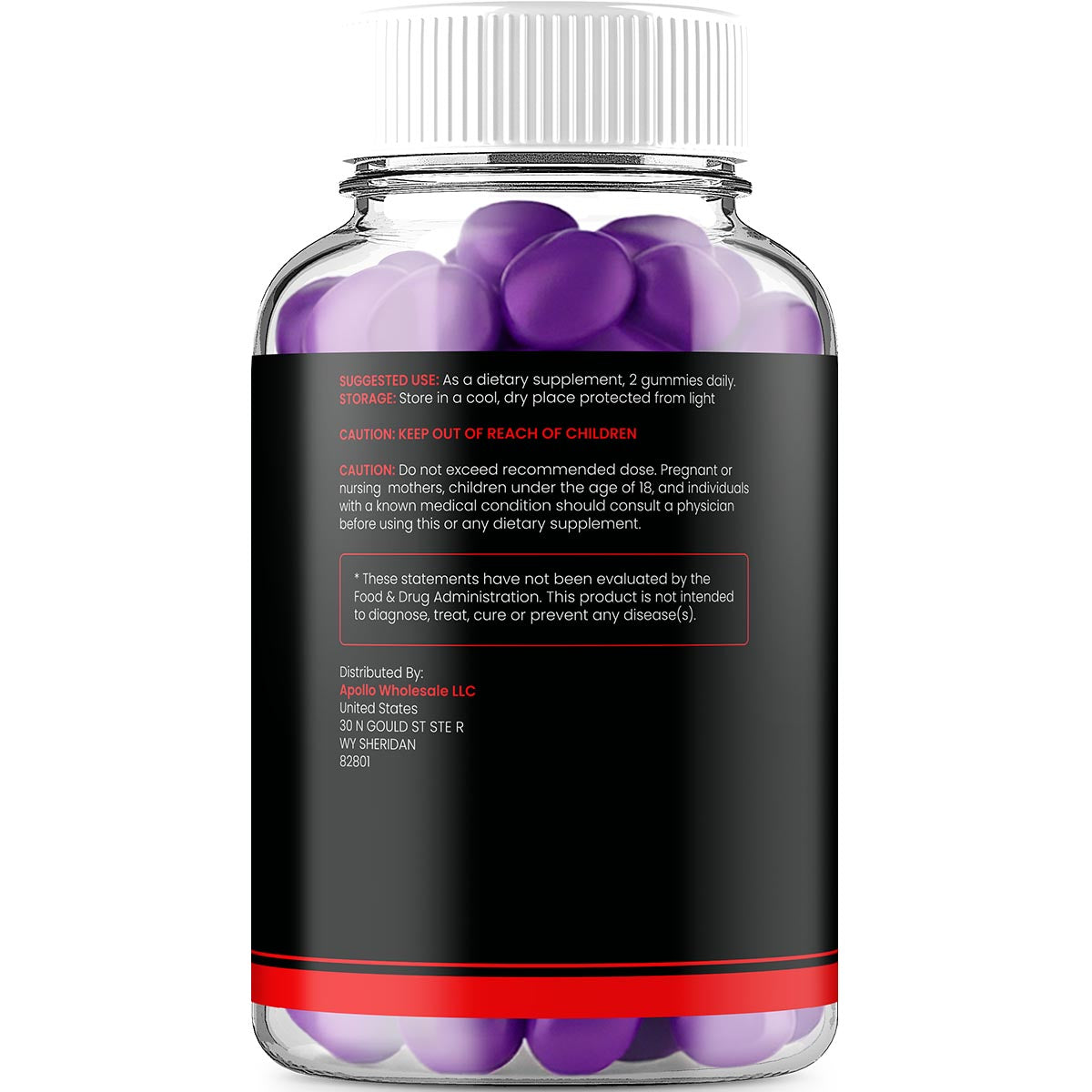 Stallion Power Gummies