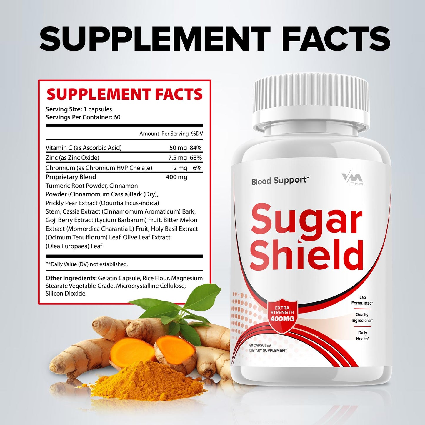 Sugar Shield Capsules