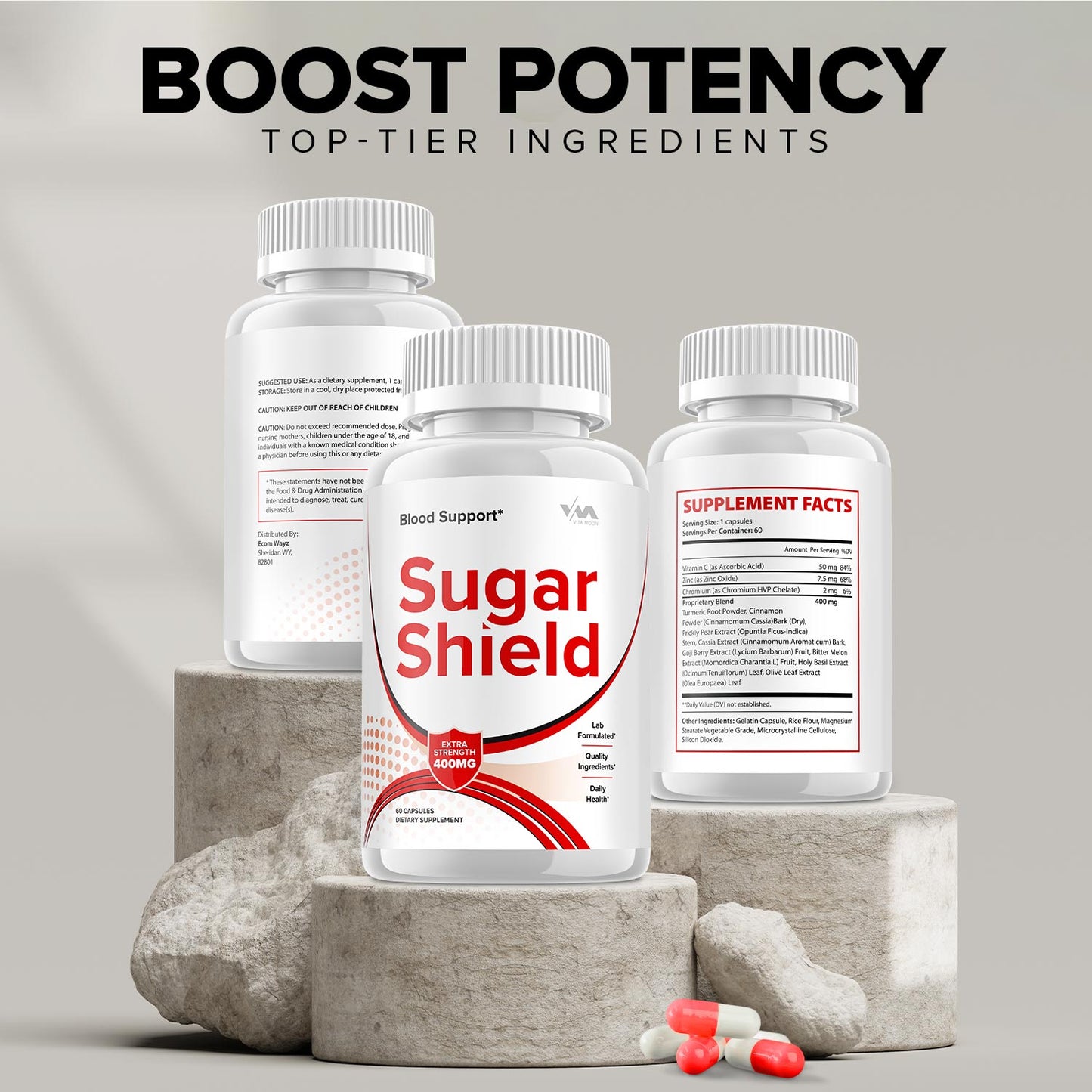 Sugar Shield Capsules