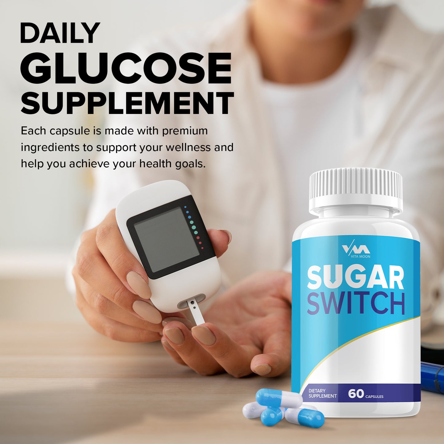 Sugar Switch Capsules