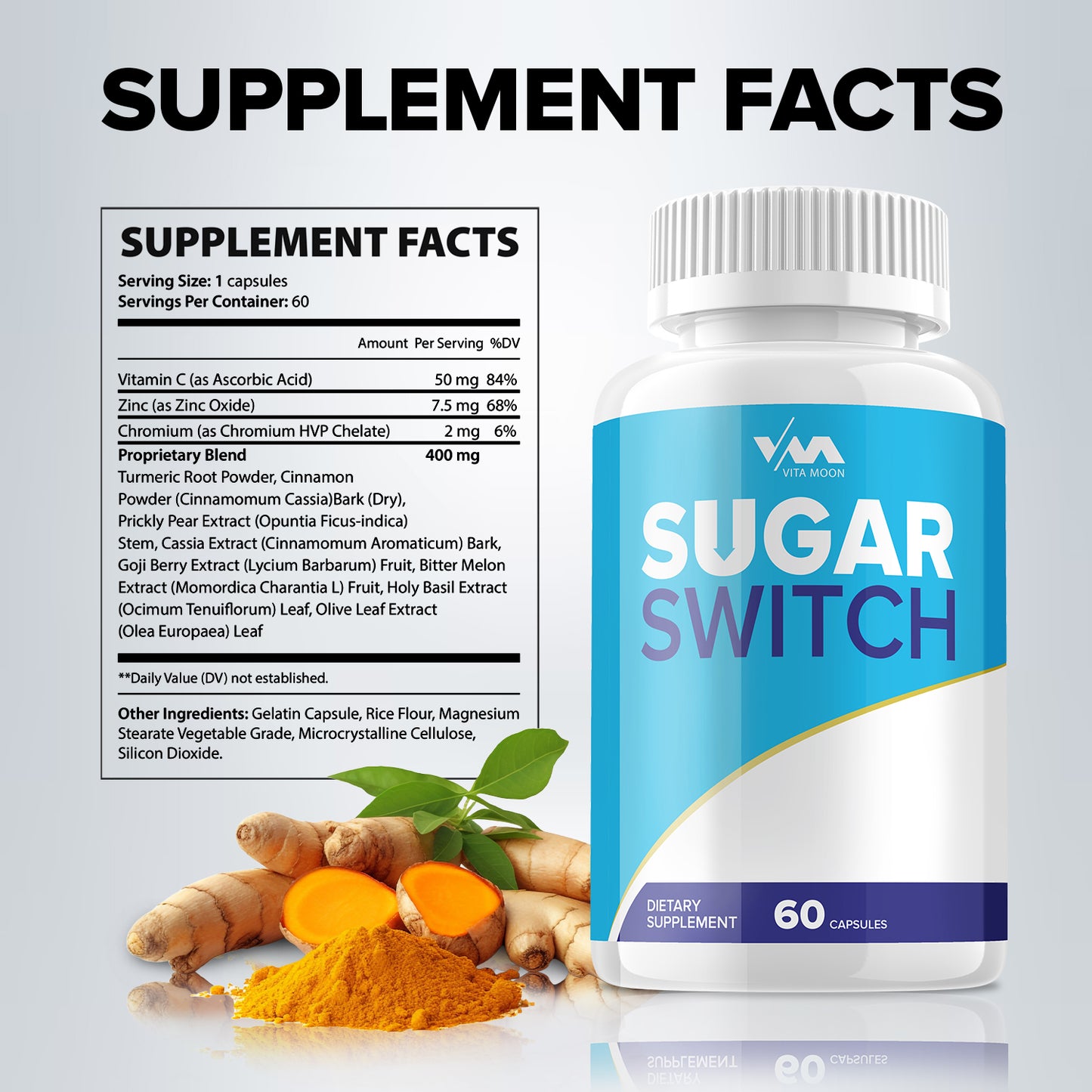 Sugar Switch Capsules