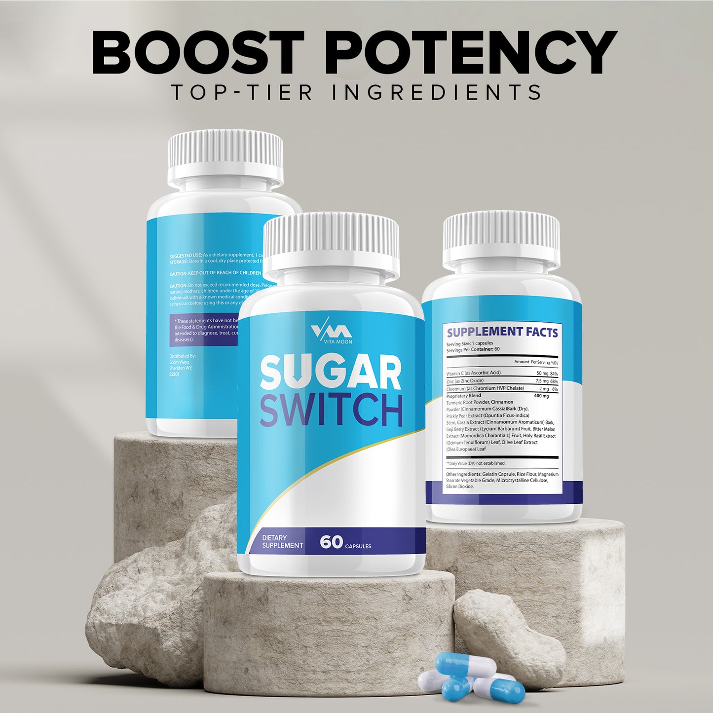 Sugar Switch Capsules