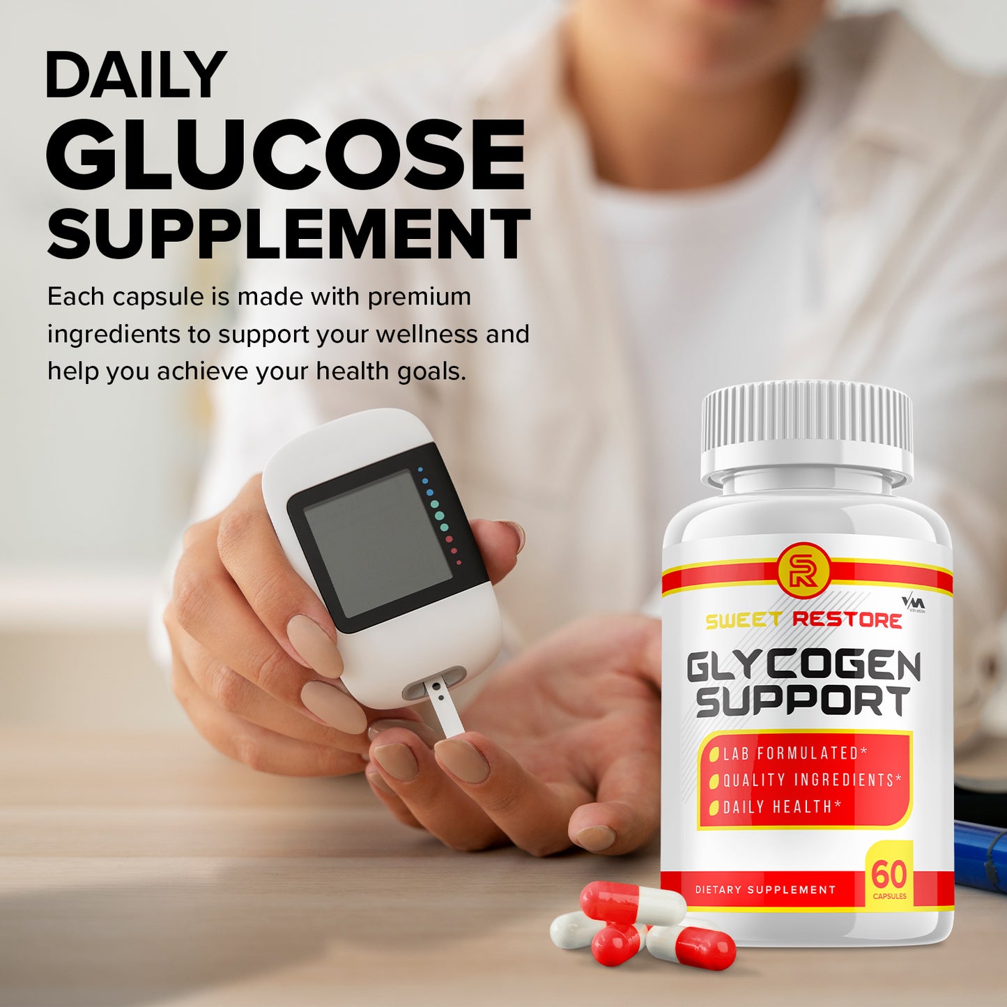 Sweet Restore Capsules