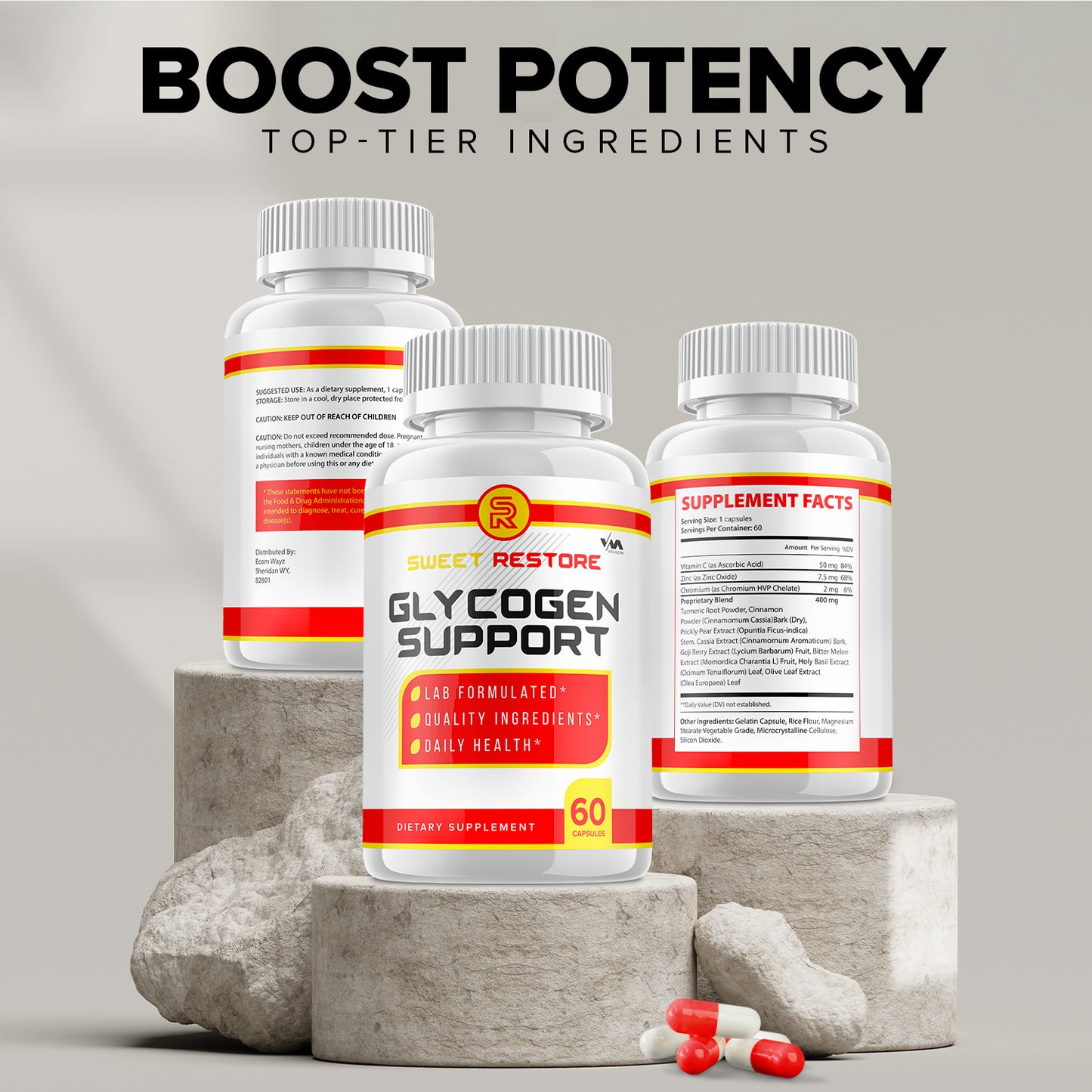 Sweet Restore Capsules