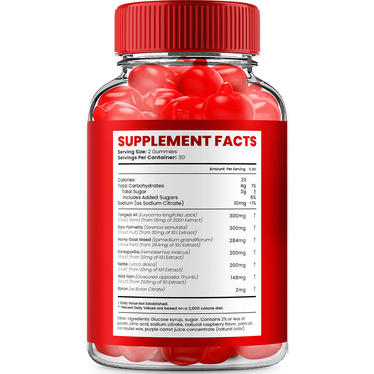Teniva Male Performance Gummies