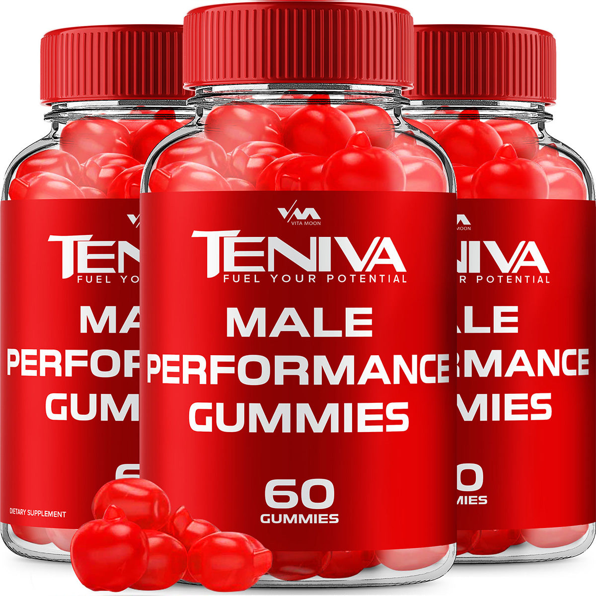 Teniva Male Performance Gummies