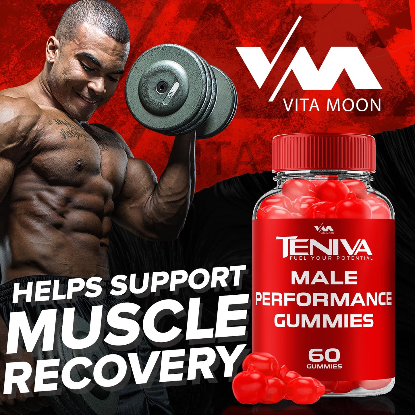 Teniva Male Performance Gummies