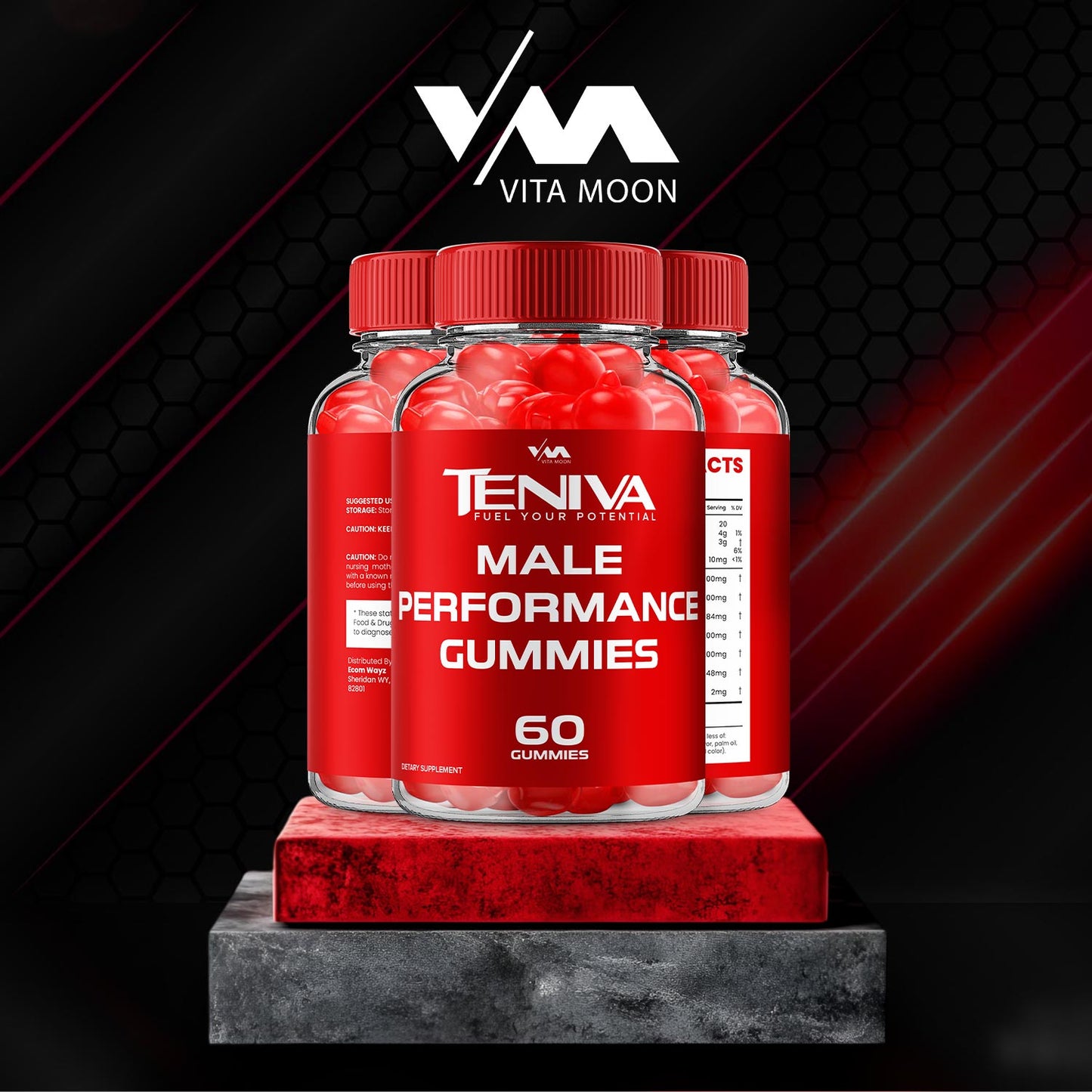 Teniva Male Performance Gummies