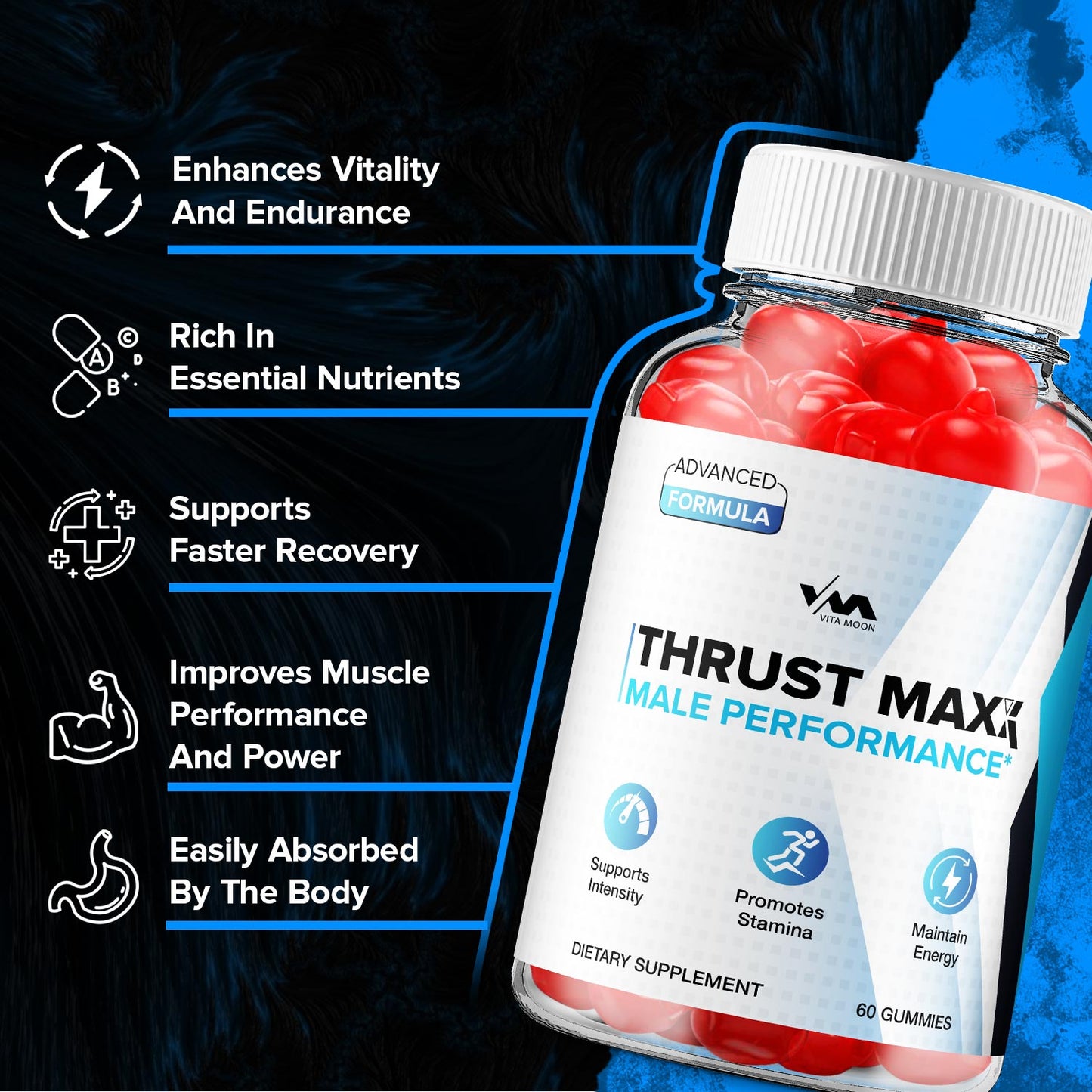 Thrust Maxx Gummies