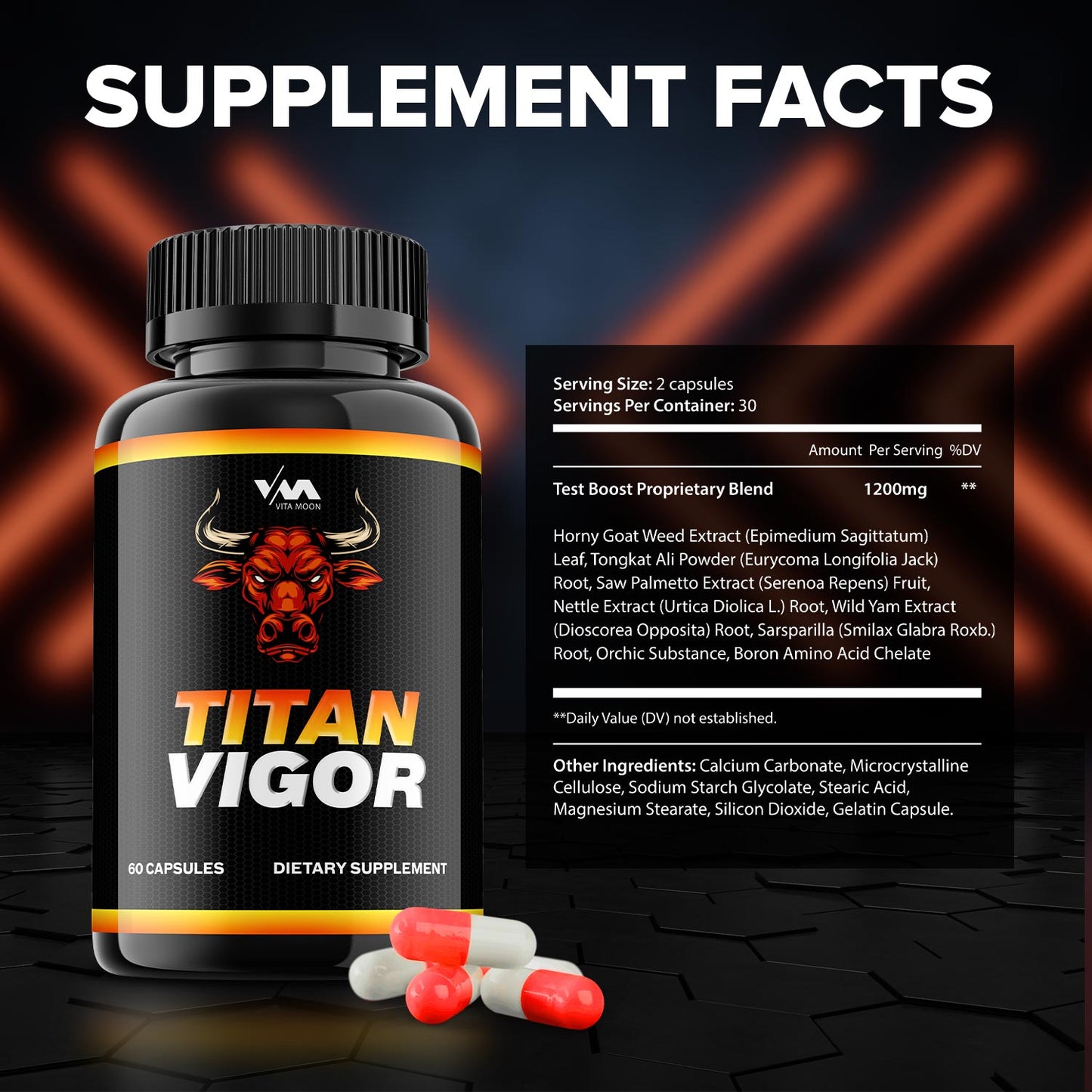 Titan Vigor Capsules