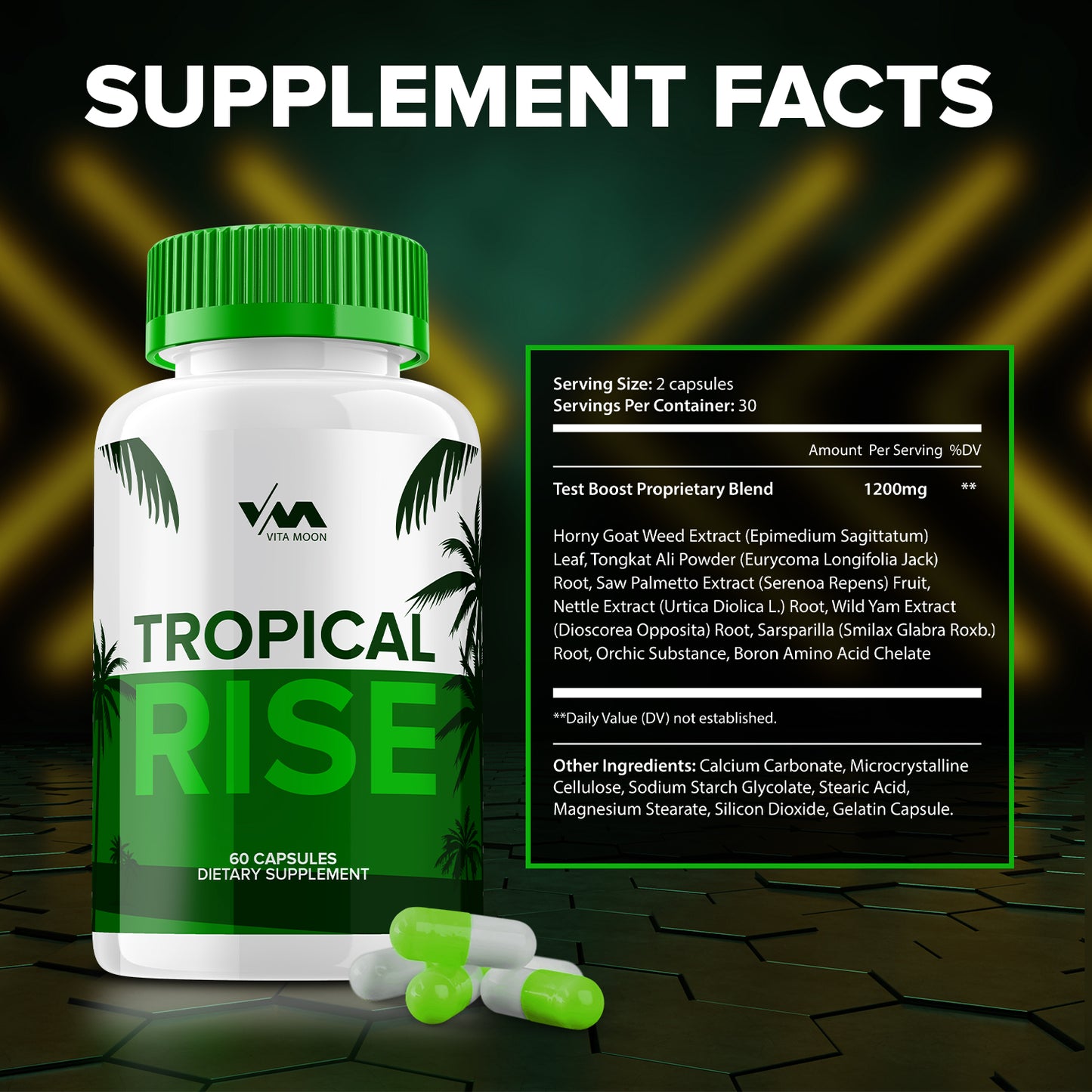 Tropical Rise Capsules