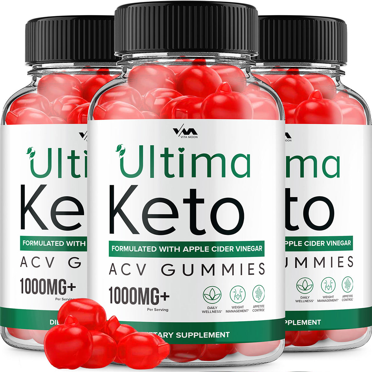 Ultima Keto ACV Gummies