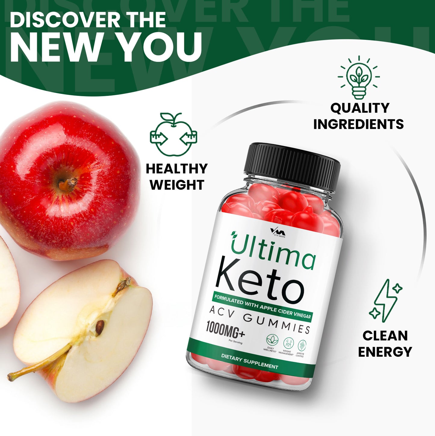 Ultima Keto ACV Gummies