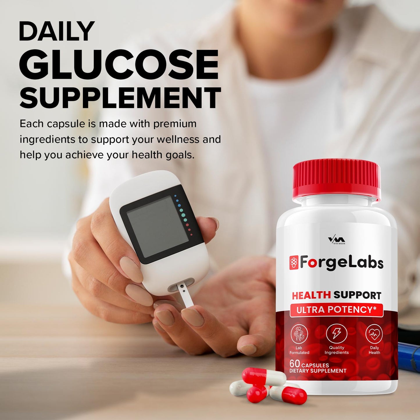 Forgelabs Blood Capsules