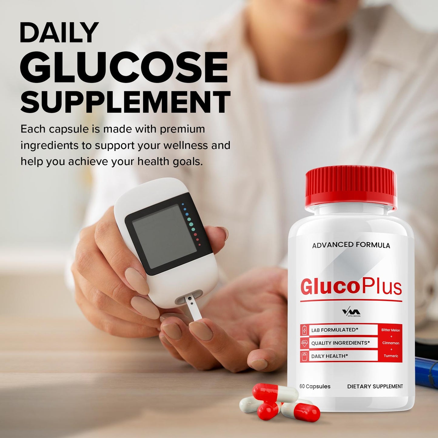 GlucoPlus Capsules