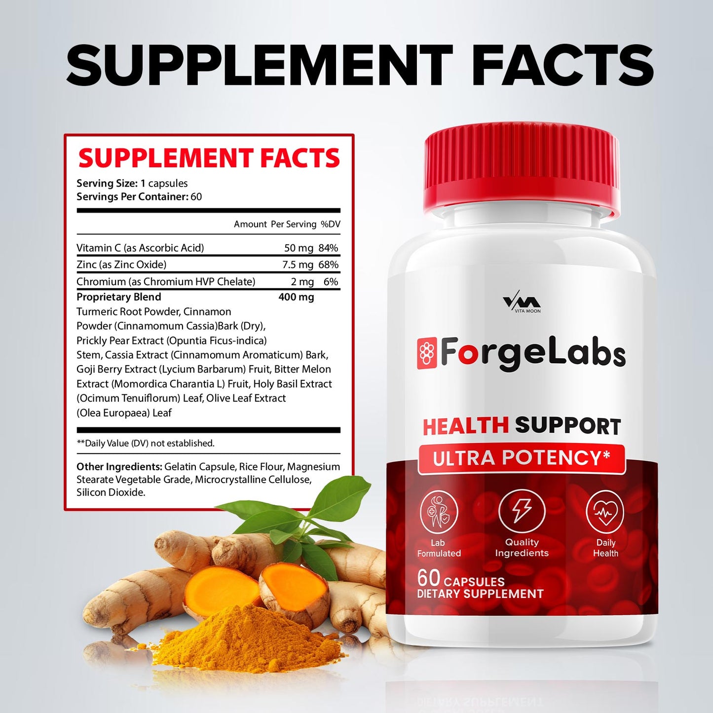 Forgelabs Blood Capsules