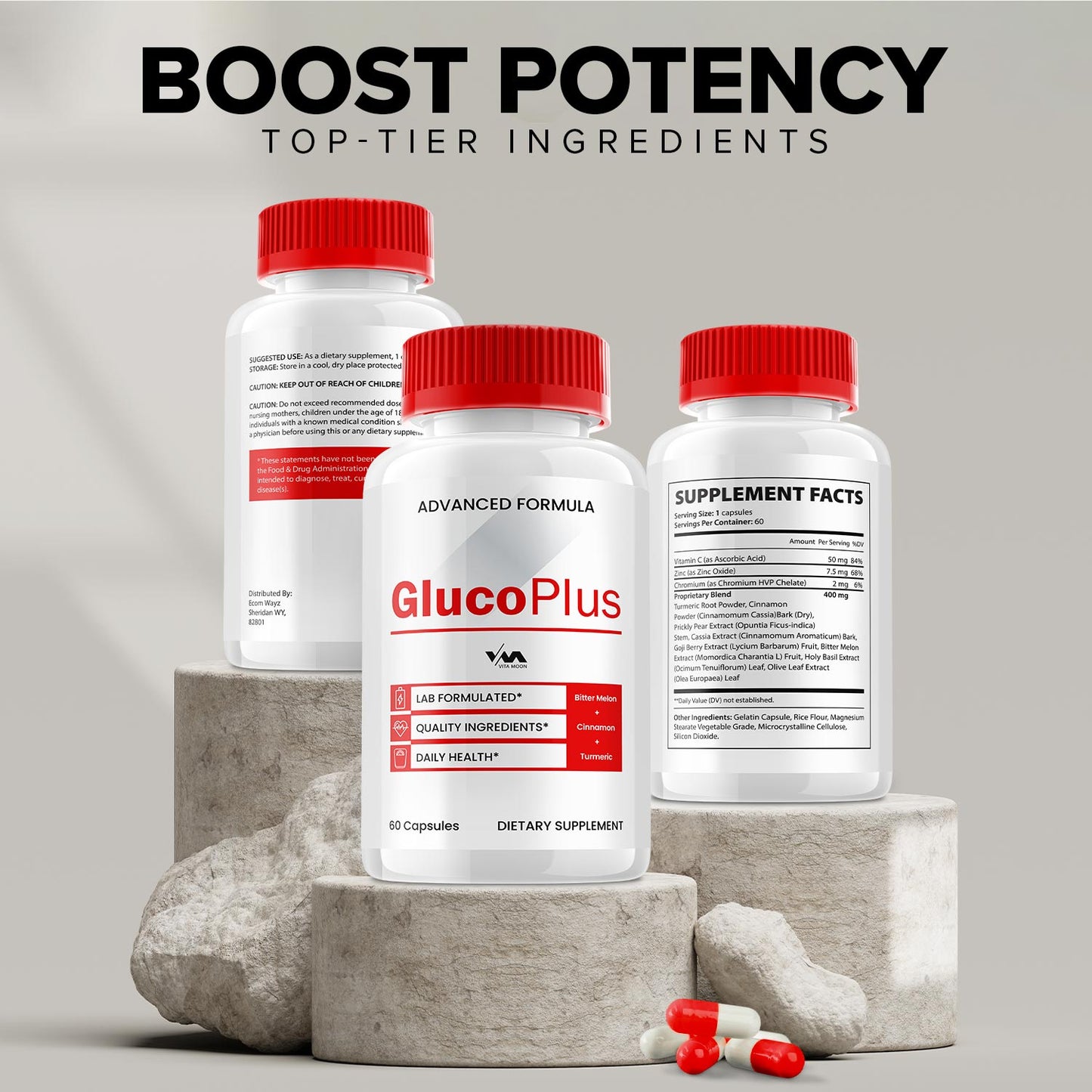 GlucoPlus Capsules