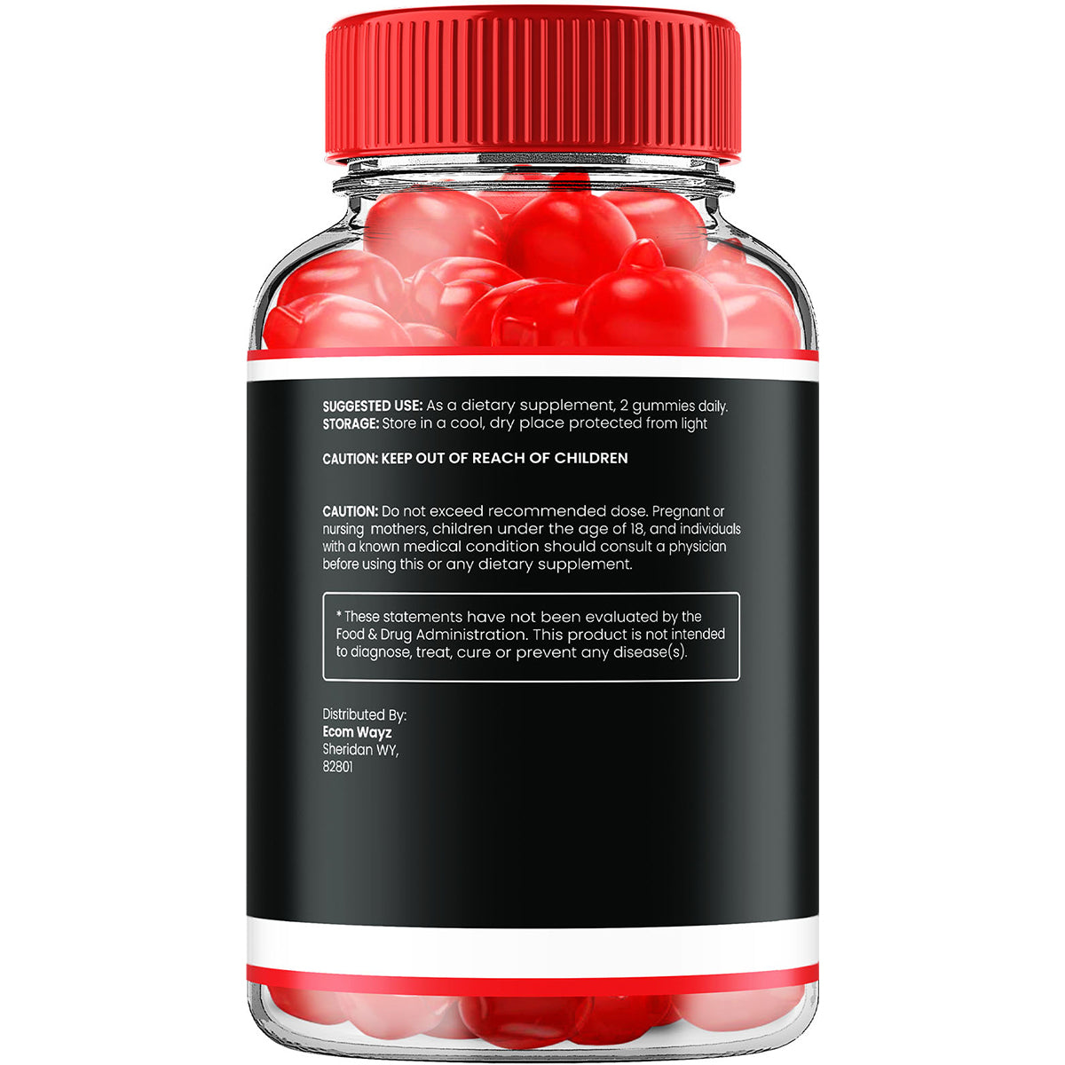 Vigor Boost X Gummies