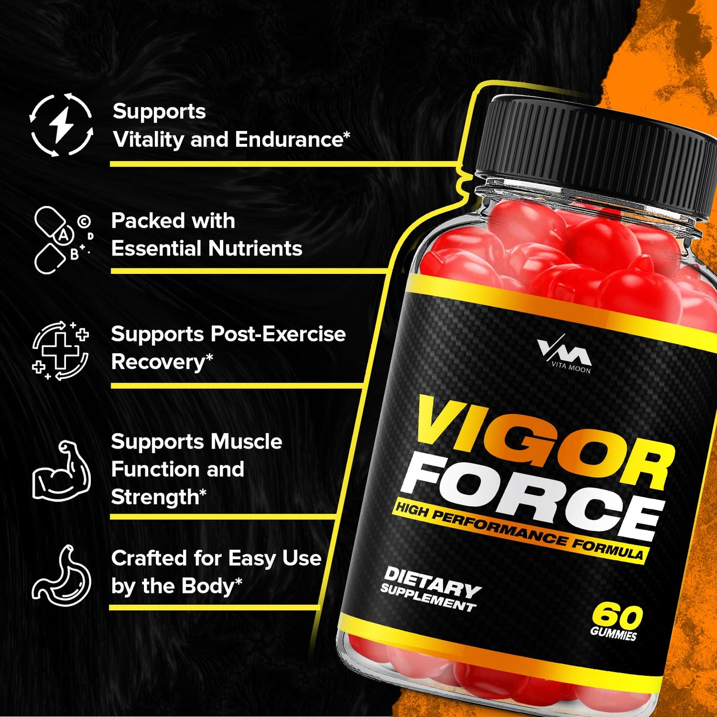 Vigor Force Gummies