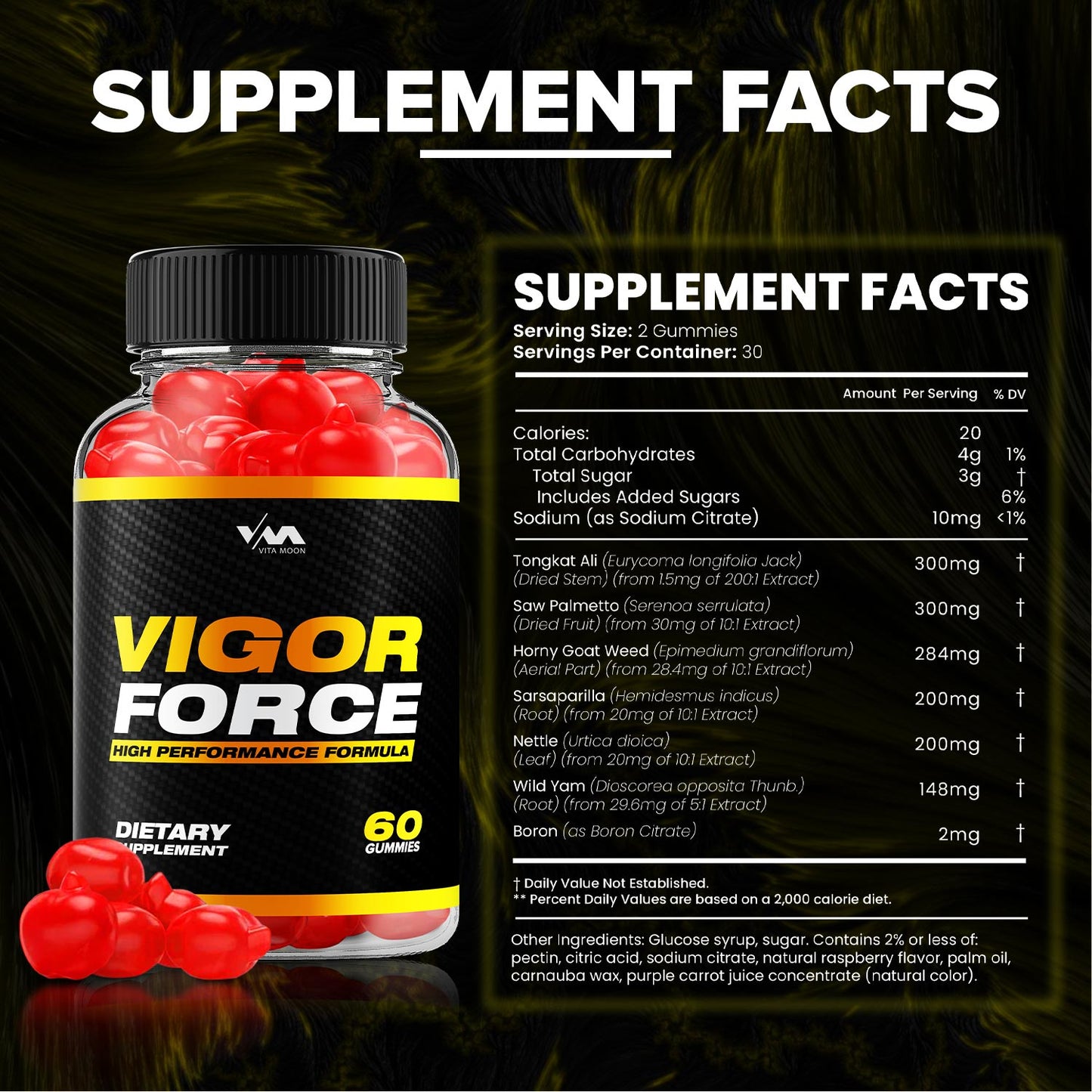 Vigor Force Gummies