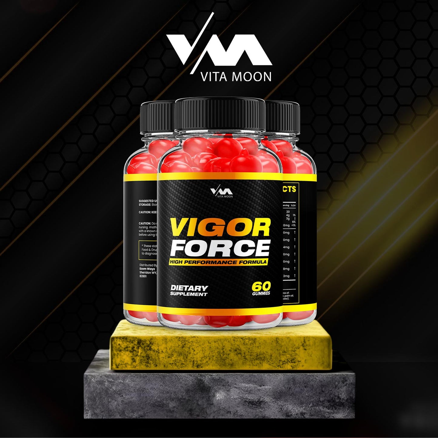 Vigor Force Gummies