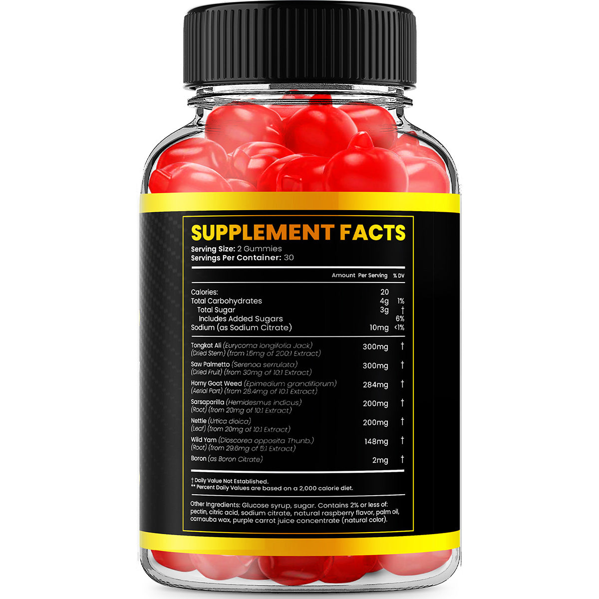 Vigor Force Gummies