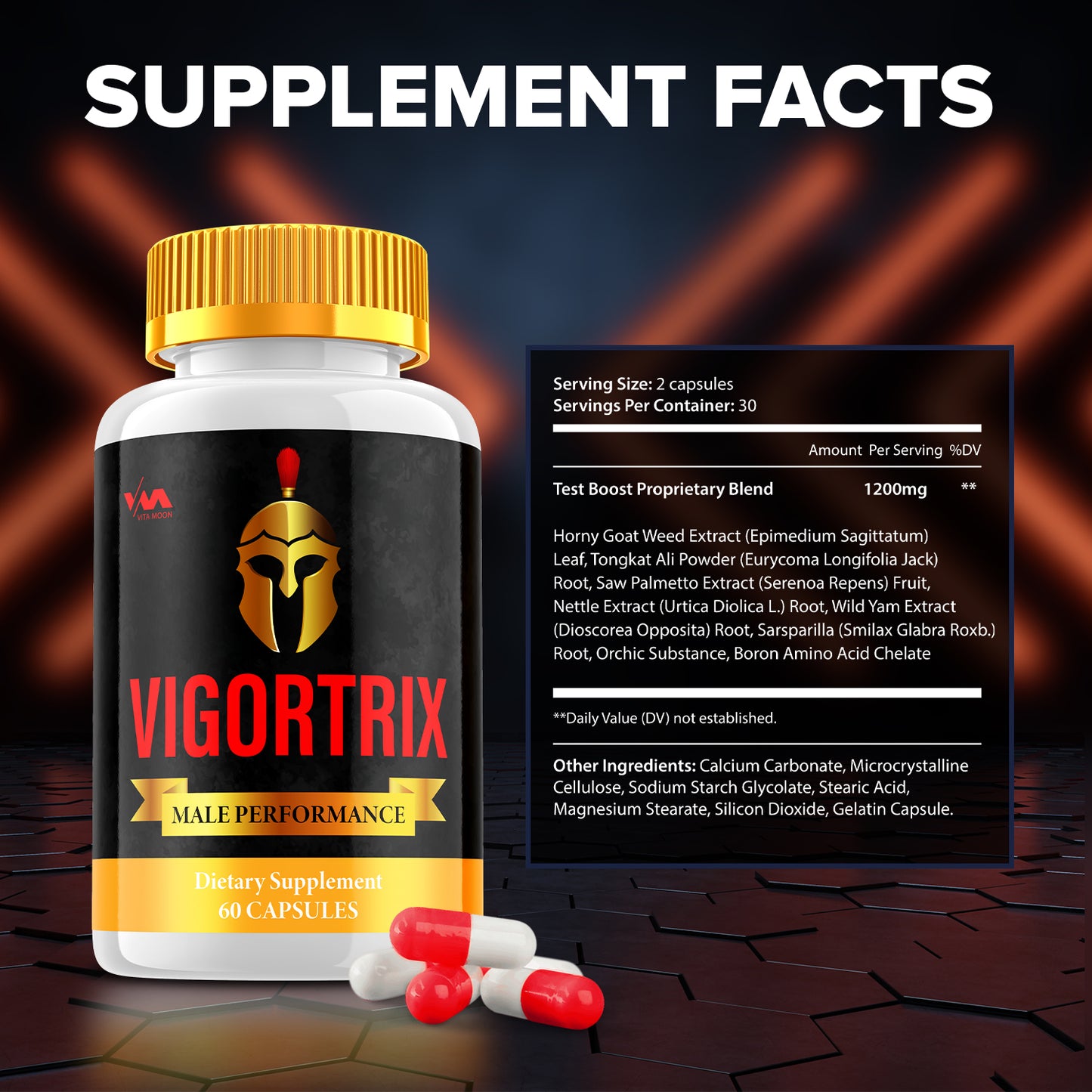 Vigortrix Capsules