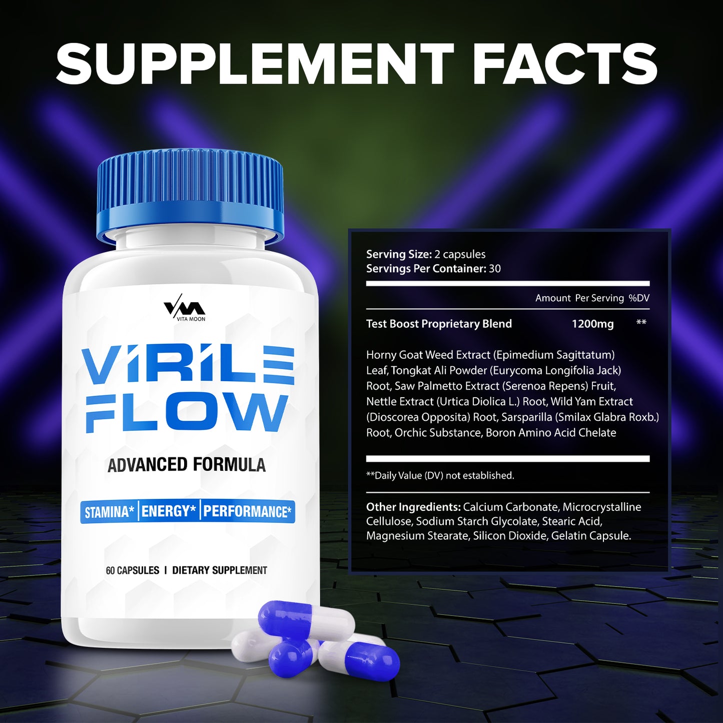 Virile Flow Capsules