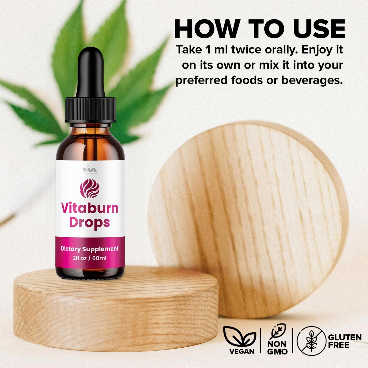 Vitaburn Drops