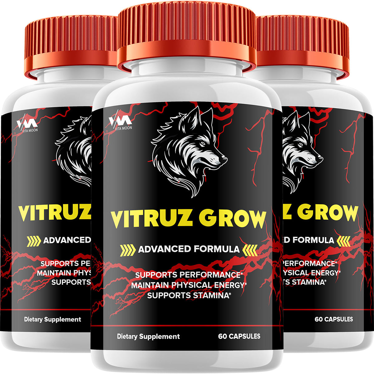 Vitruz Grow Capsules