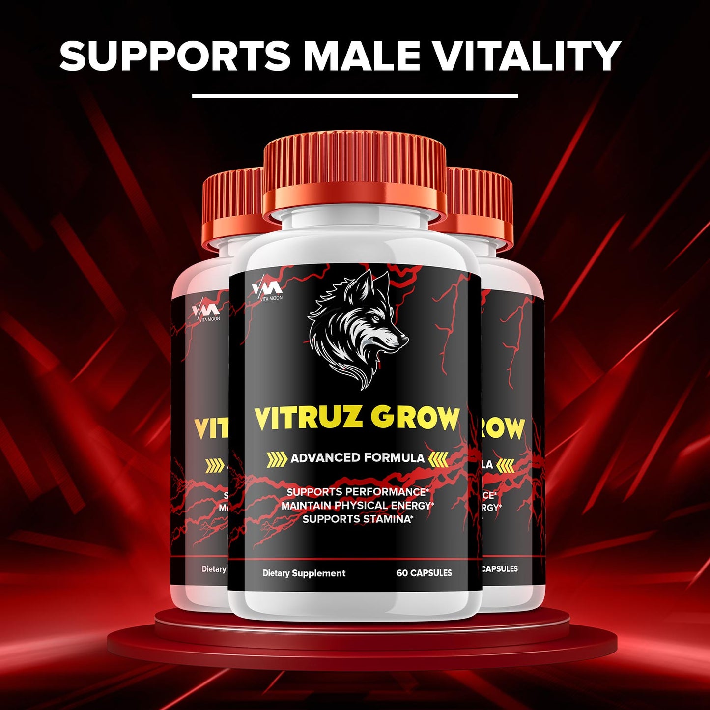 Vitruz Grow Capsules