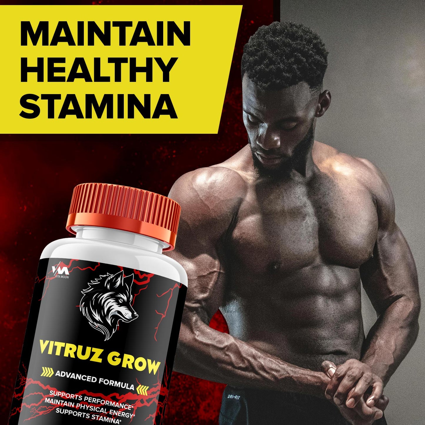 Vitruz Grow Capsules