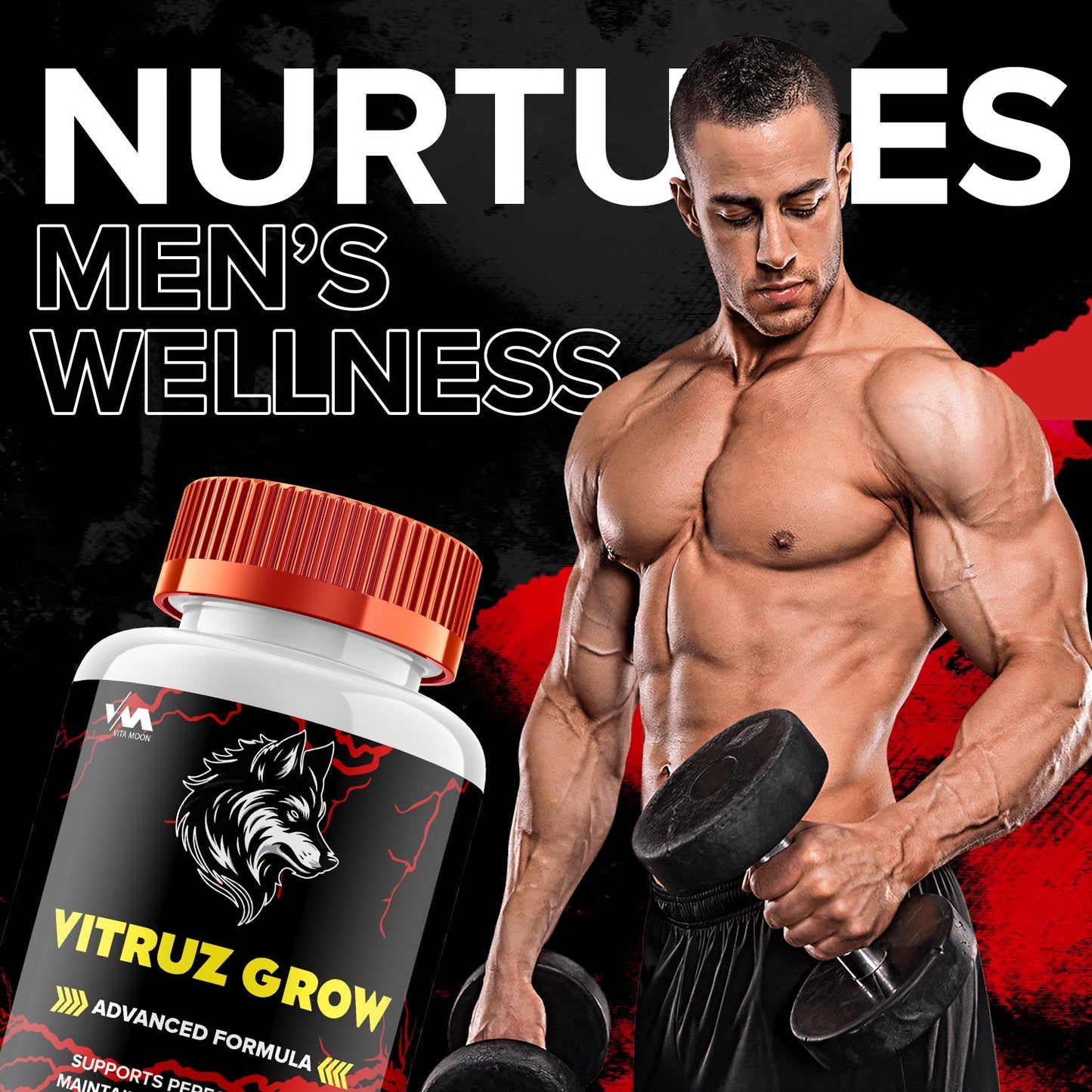 Vitruz Grow Capsules