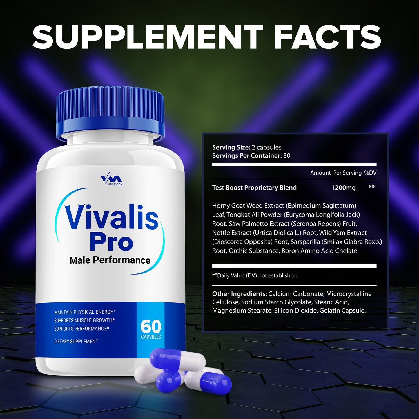 Vivalis Pro Capsules