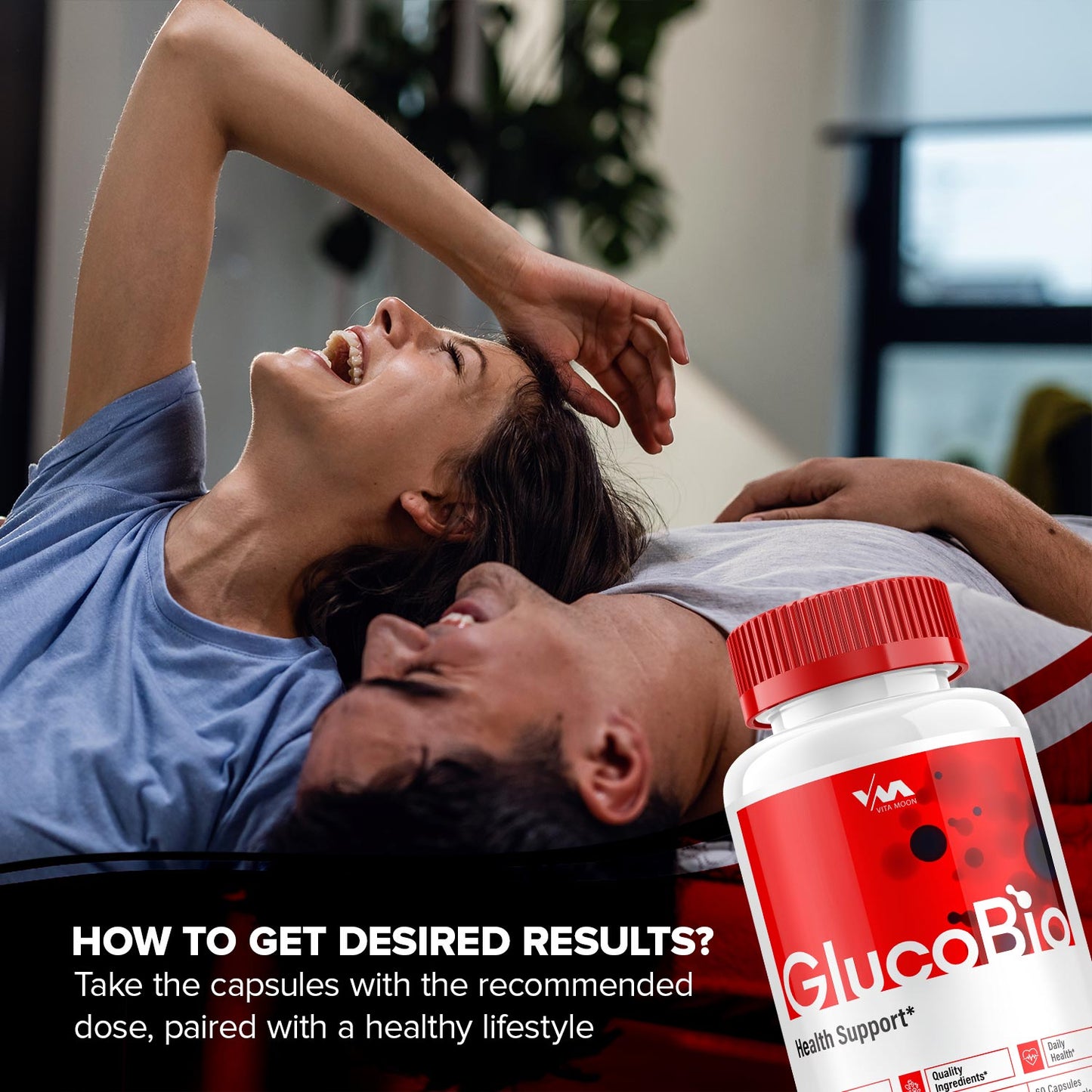 GlucoBio - Blood Support Capsules