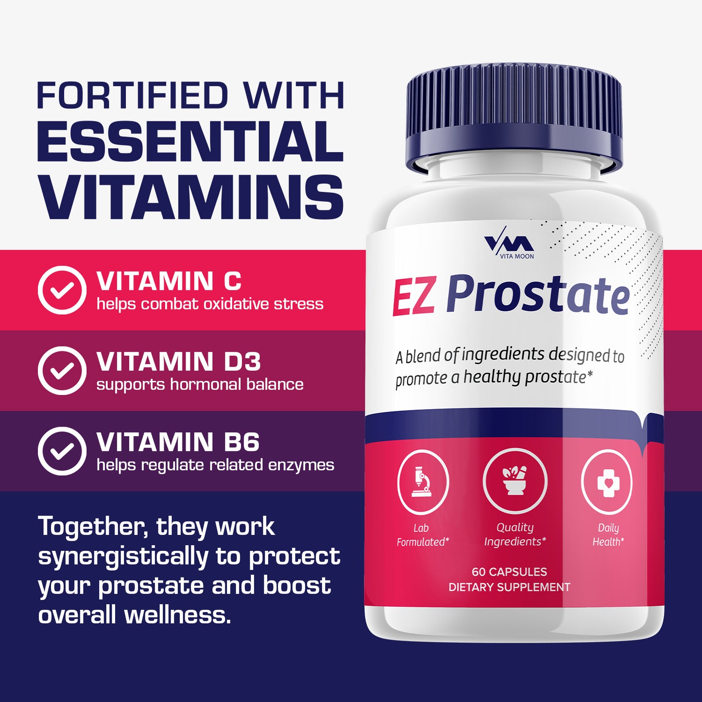 EZ Prostate Capsules