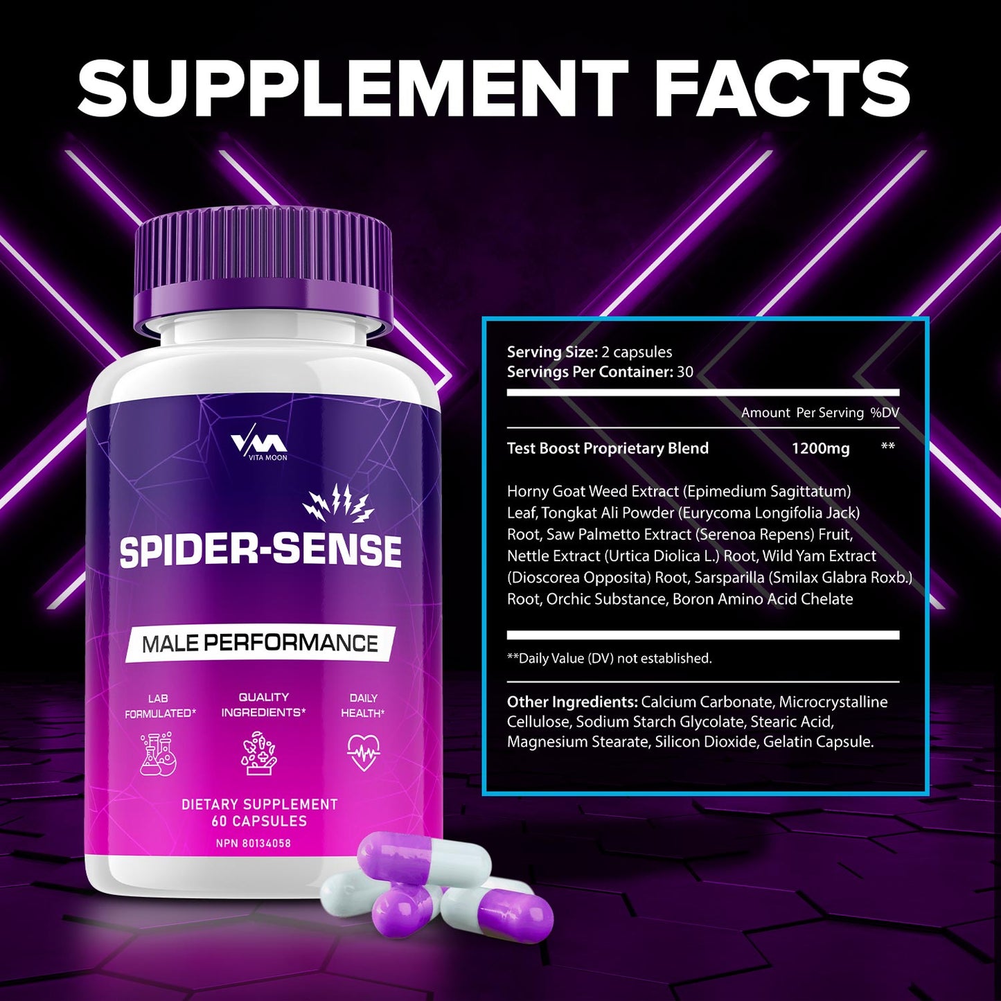Spider Sense Capsules