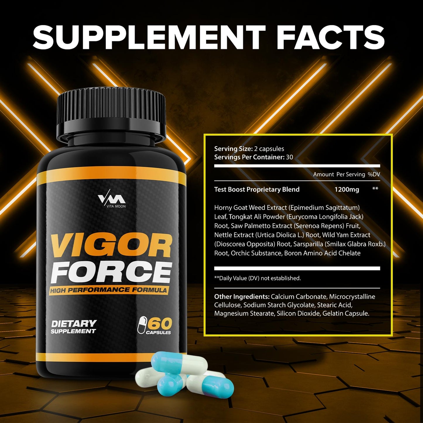 Vigor Force Capsules