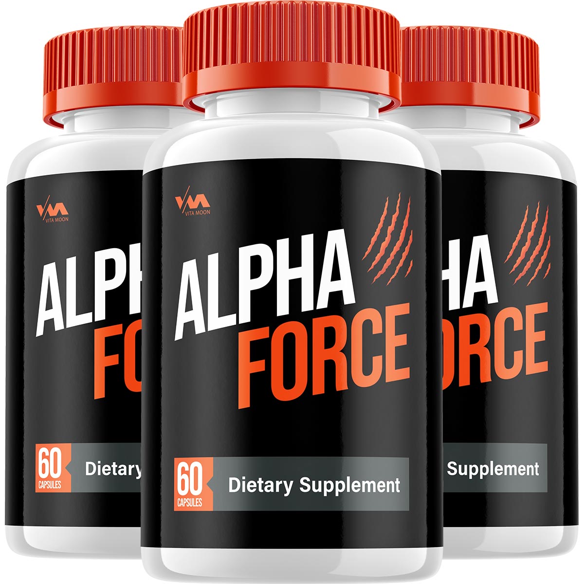Alpha Force Max Capsules