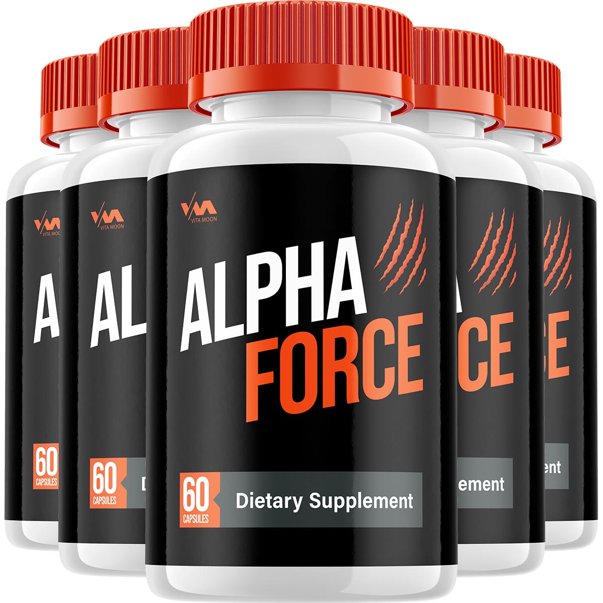 Alpha Force Max Capsules
