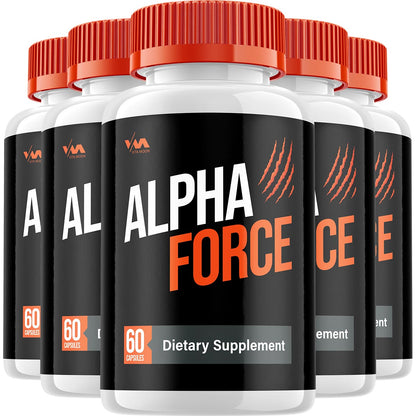 Alpha Force Max Capsules