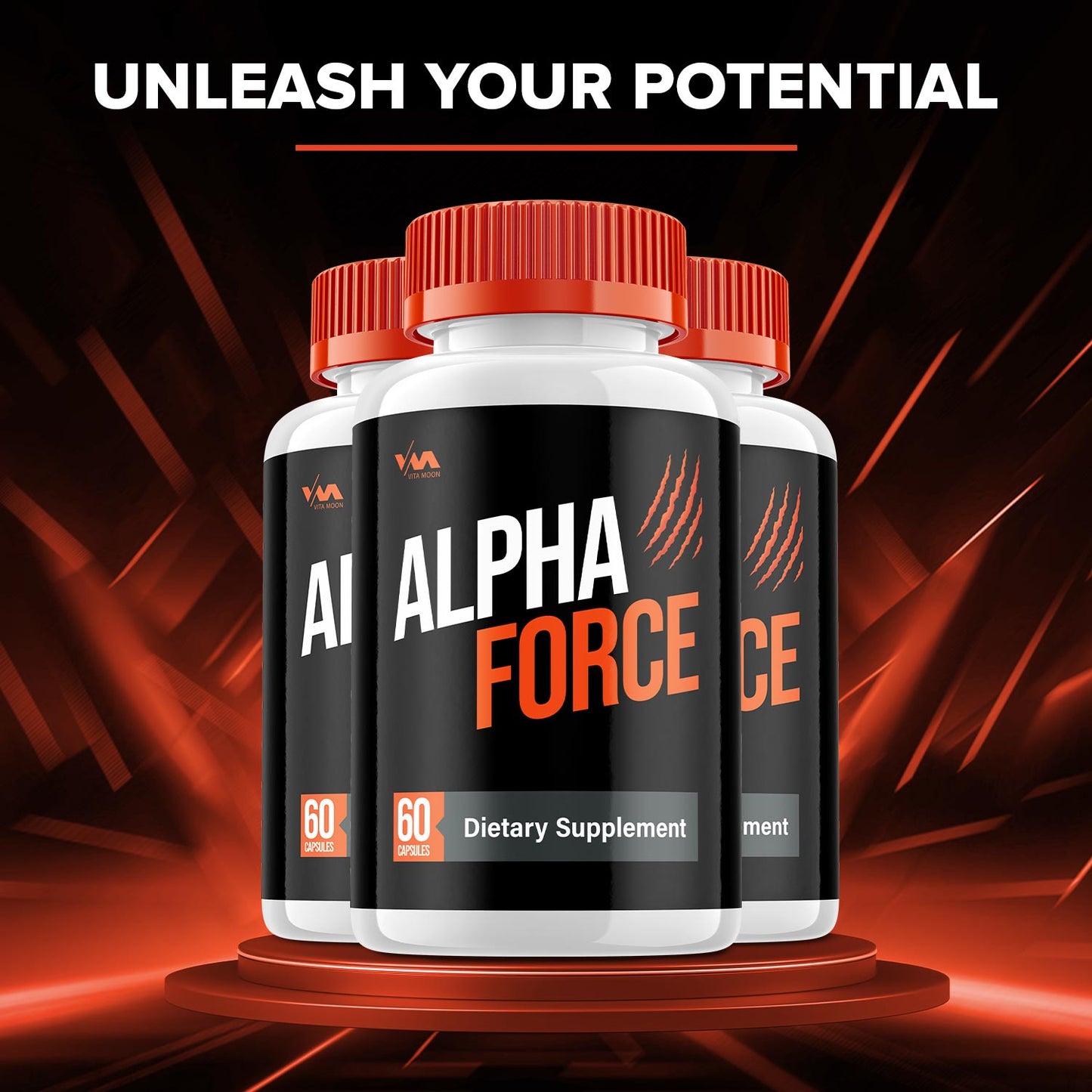 Alpha Force Max Capsules