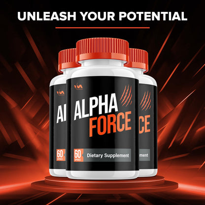 Alpha Force Max Capsules
