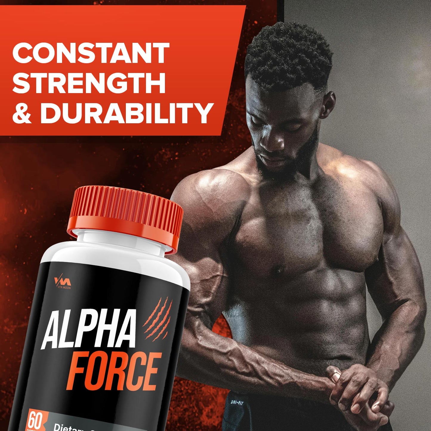 Alpha Force Max Capsules