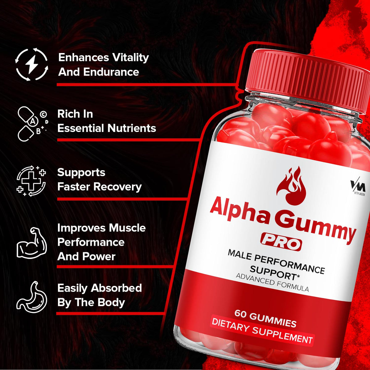 Alphadim AlphaGummy Pro – Supplements Max