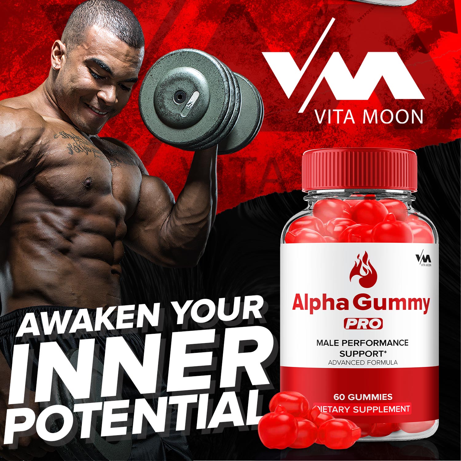 Alphadim AlphaGummy Pro – Supplements Max