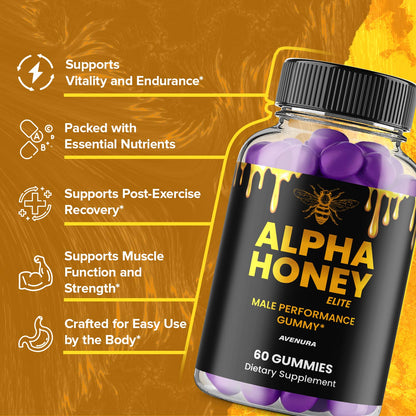 Alpha Honey Gummies