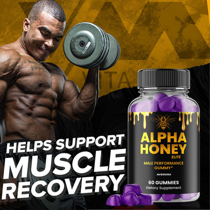 Alpha Honey Gummies