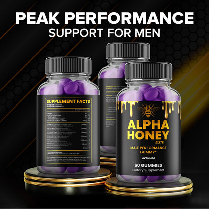 Alpha Honey Gummies