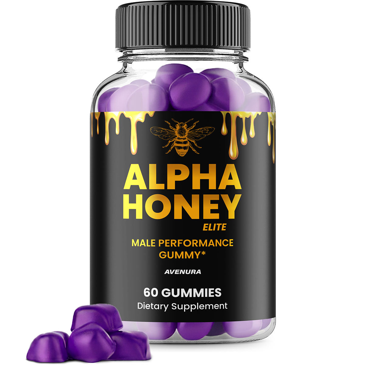 Alpha Honey Gummies